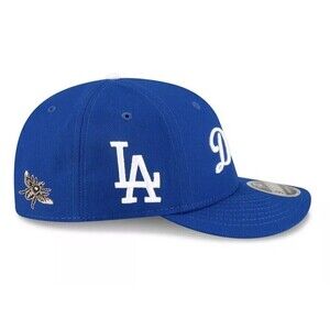 New Era FELT X Los Angeles Dodgers Butterfly Baseball SnapBack Hat